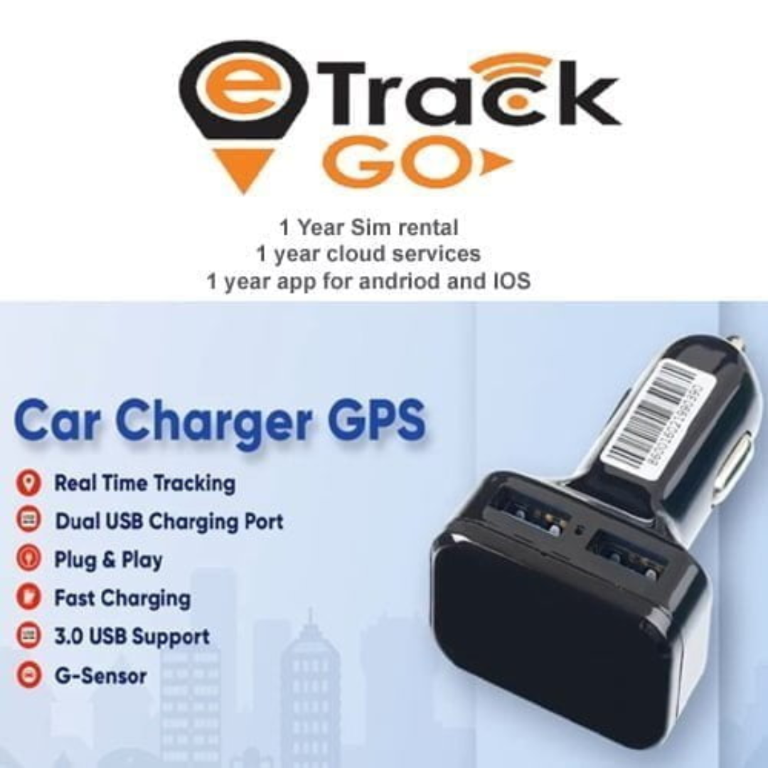 ETG06A Car Charger GPS Tracker