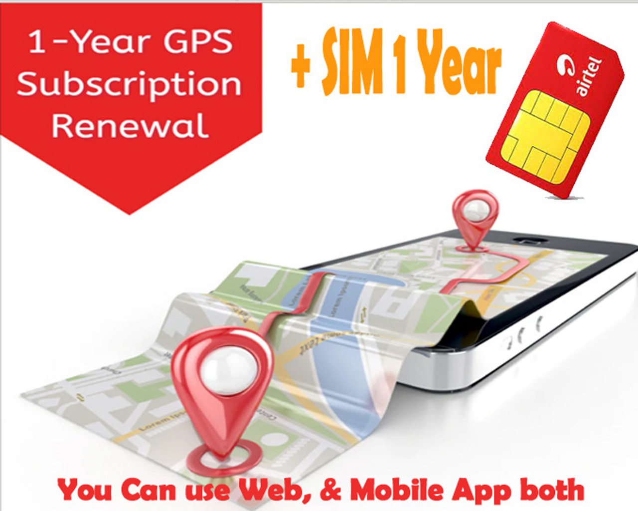 Recharge For GPS 1 Year ETG